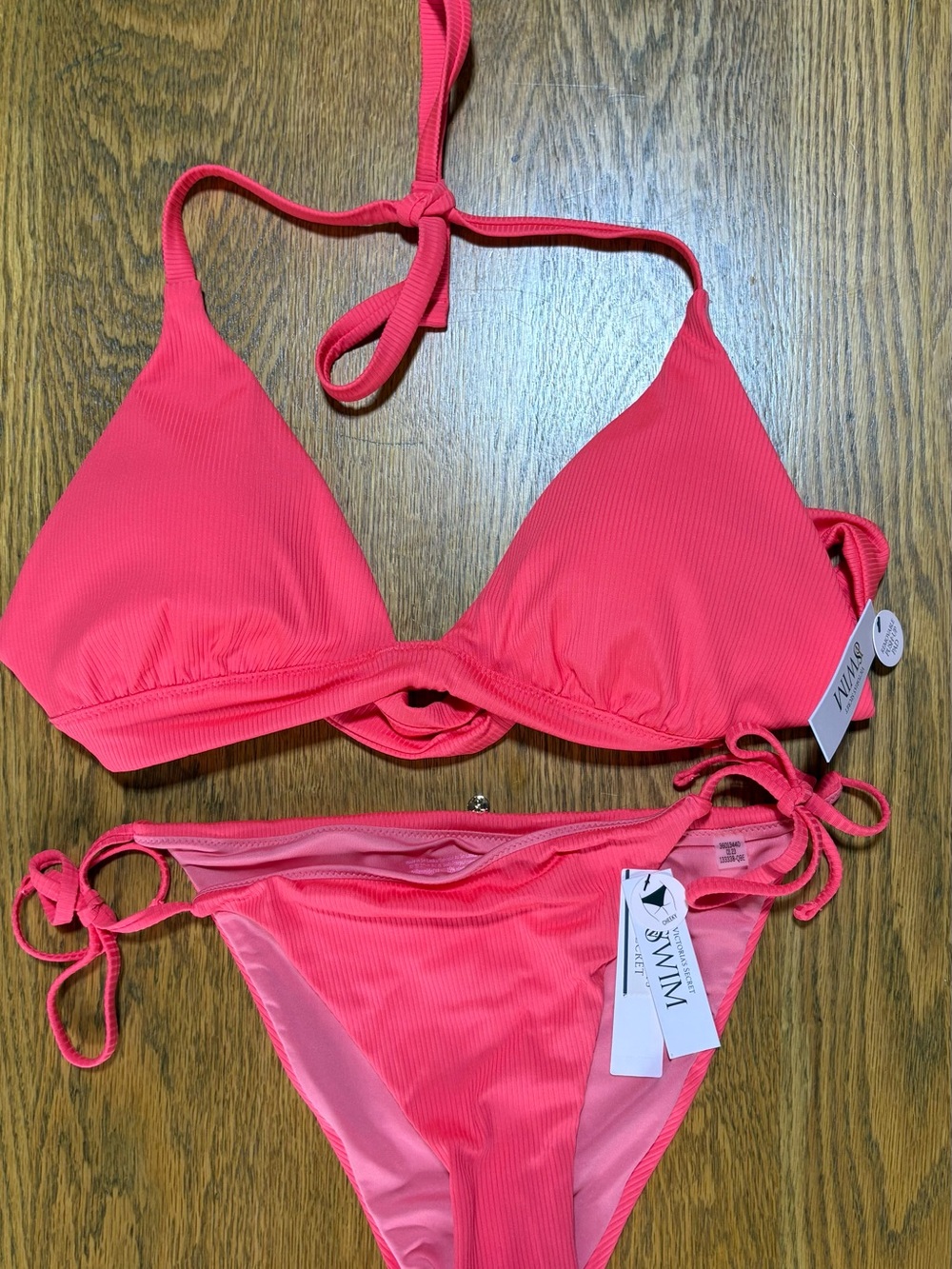 New Women’s Triangle Bikini Set - Tie Side Swimwear